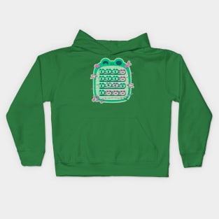 Frog Sweater Kids Hoodie